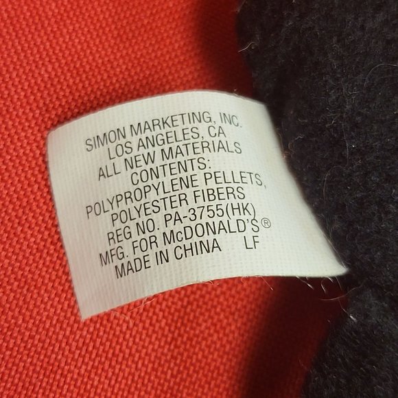 Bumble The Bee 1999 Ty Teenie Beanie Babies Mini Plush Stuffed Toy - Picture 7 of 11